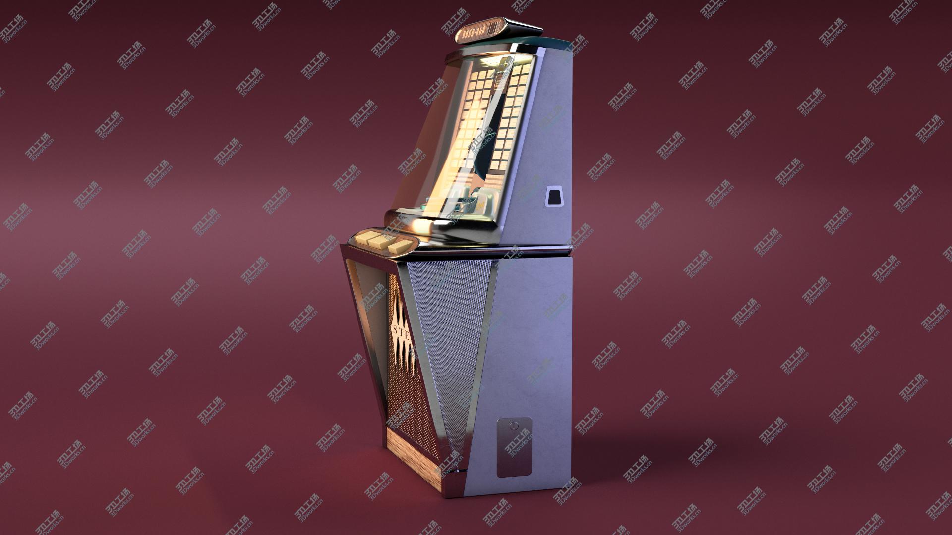 images/goods_img/202104094/ROCK-OLA Regis 120 Jukebox 3D model/5.jpg